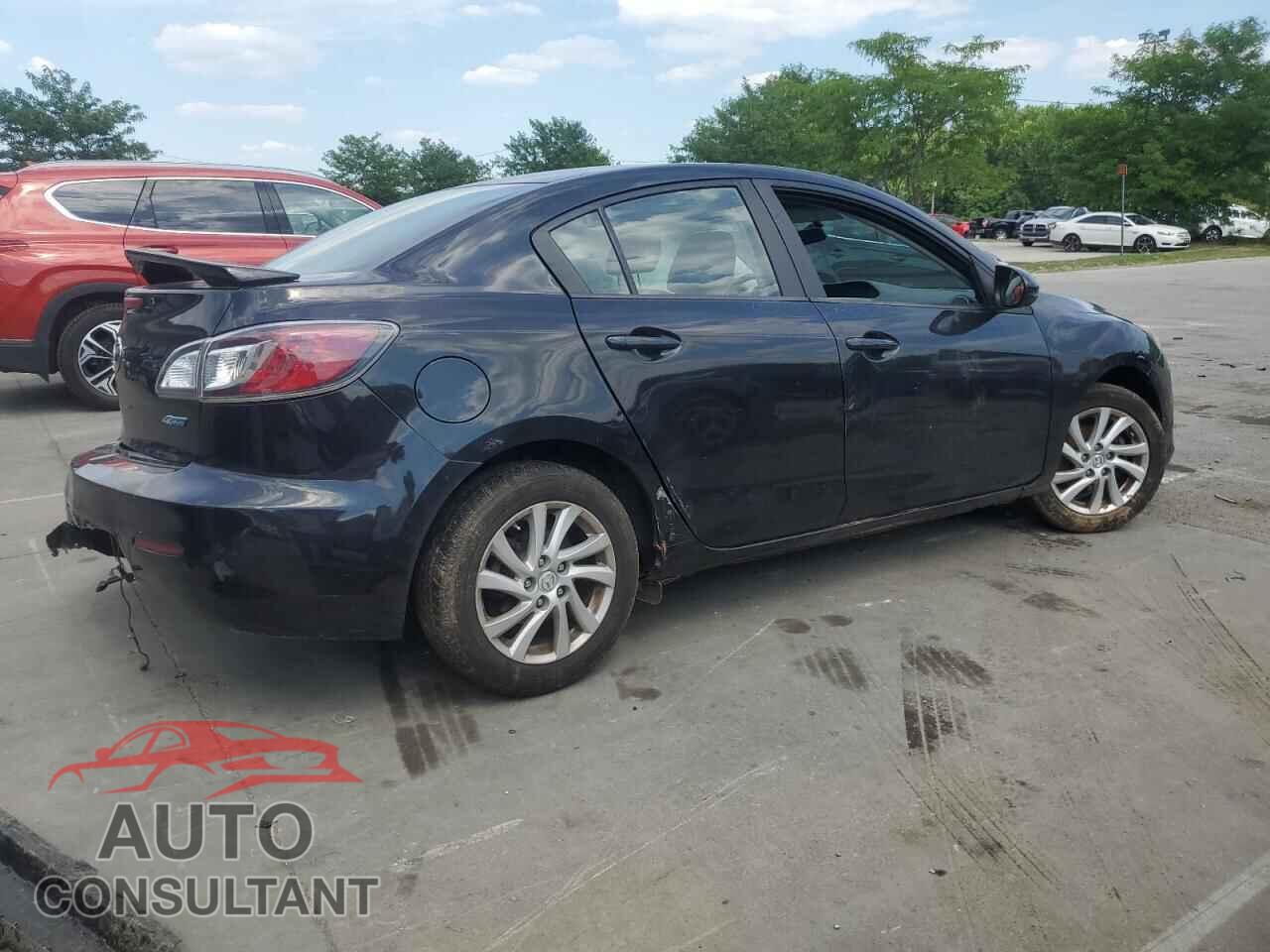 MAZDA 3 2012 - JM1BL1V75C1692606