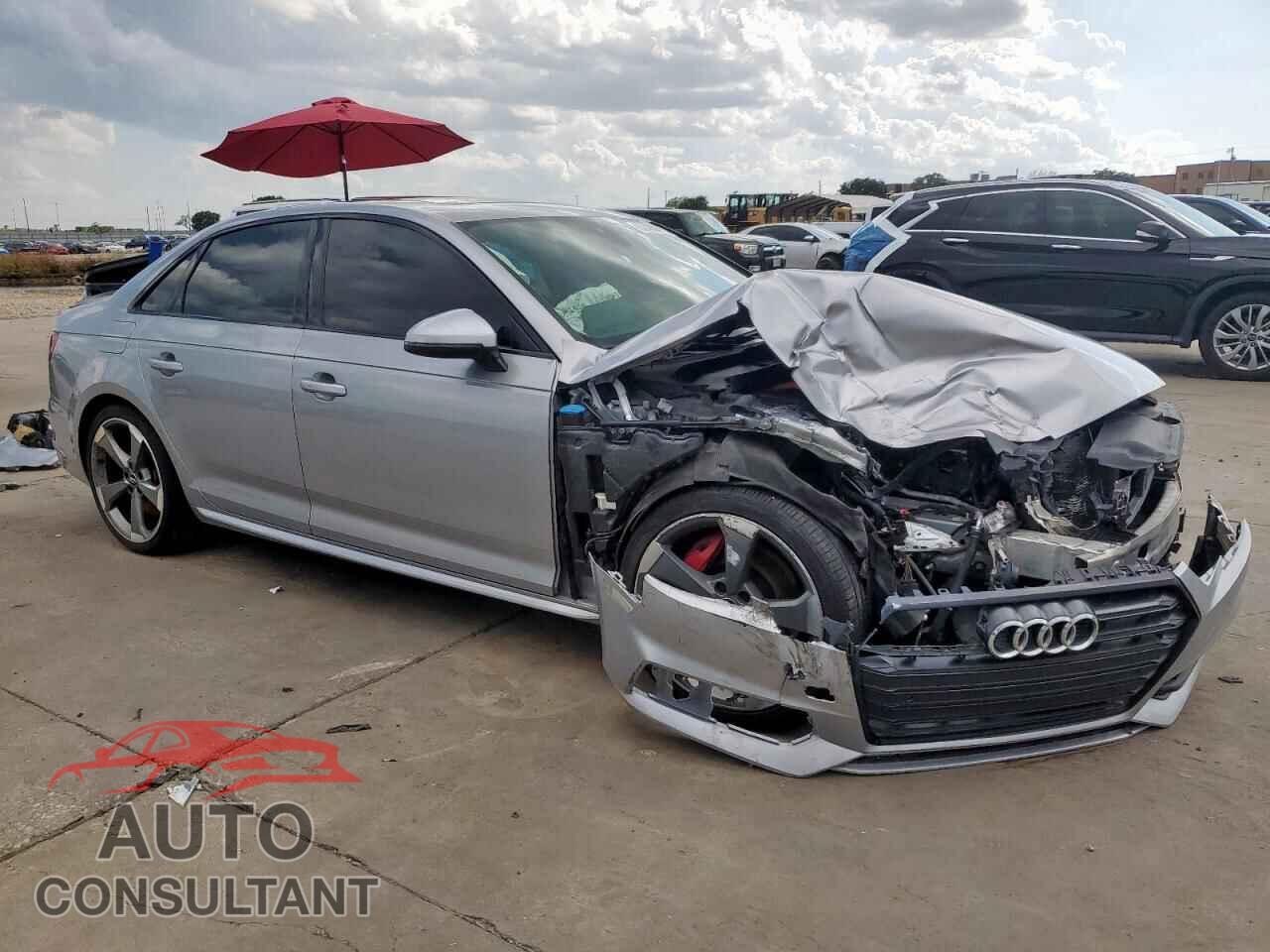 AUDI S4/RS4 2018 - WAUB4AF43JA128884