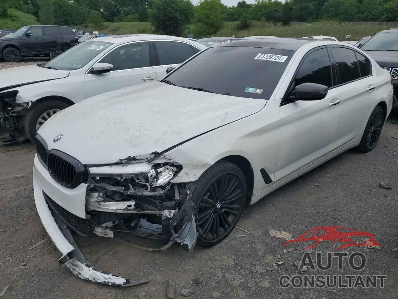 BMW 5 SERIES 2017 - WBAJA7C35HG906483