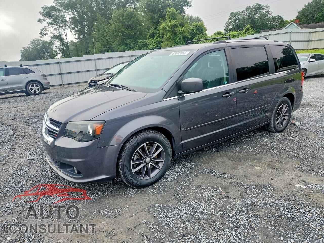 DODGE CARAVAN 2017 - 2C4RDGCG7HR817769