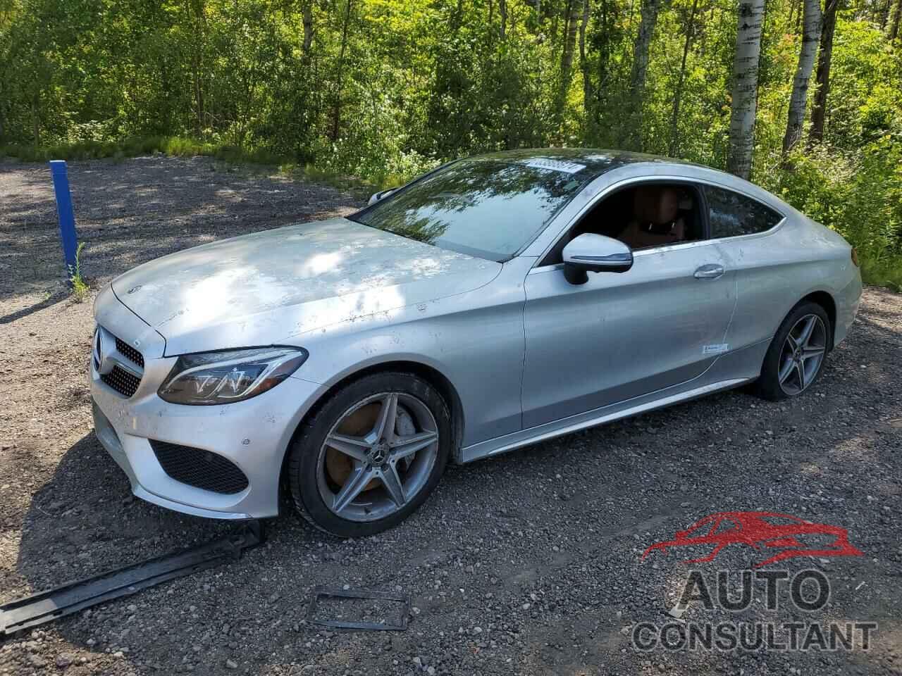 MERCEDES-BENZ C-CLASS 2017 - WDDWJ4KB7HF574641