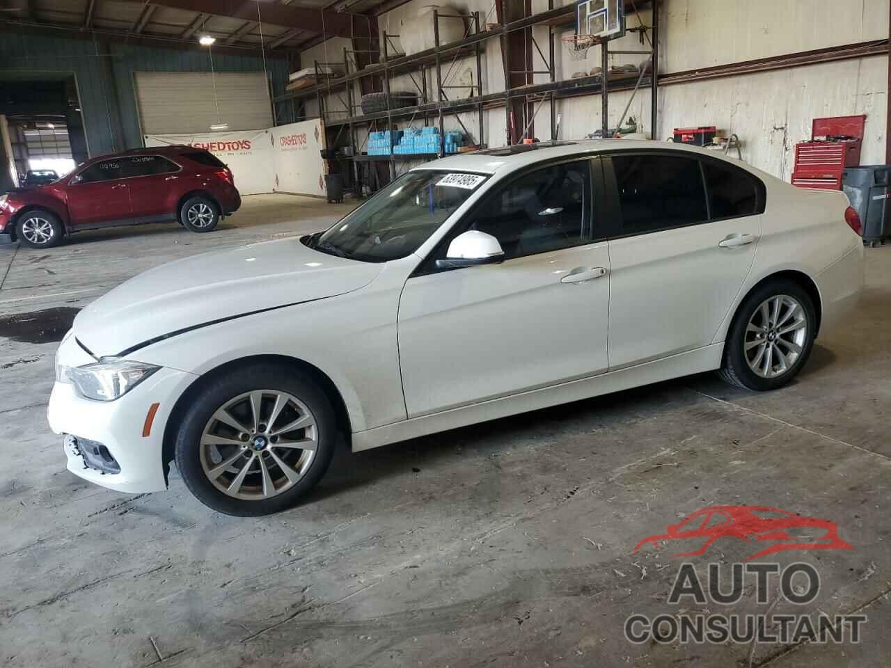 BMW 3 SERIES 2017 - WBA8A9C37HK863949