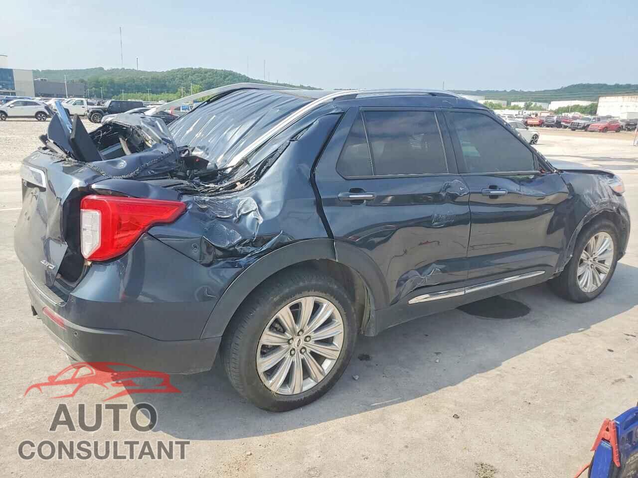 FORD EXPLORER 2022 - 1FMSK8FH8NGA44806