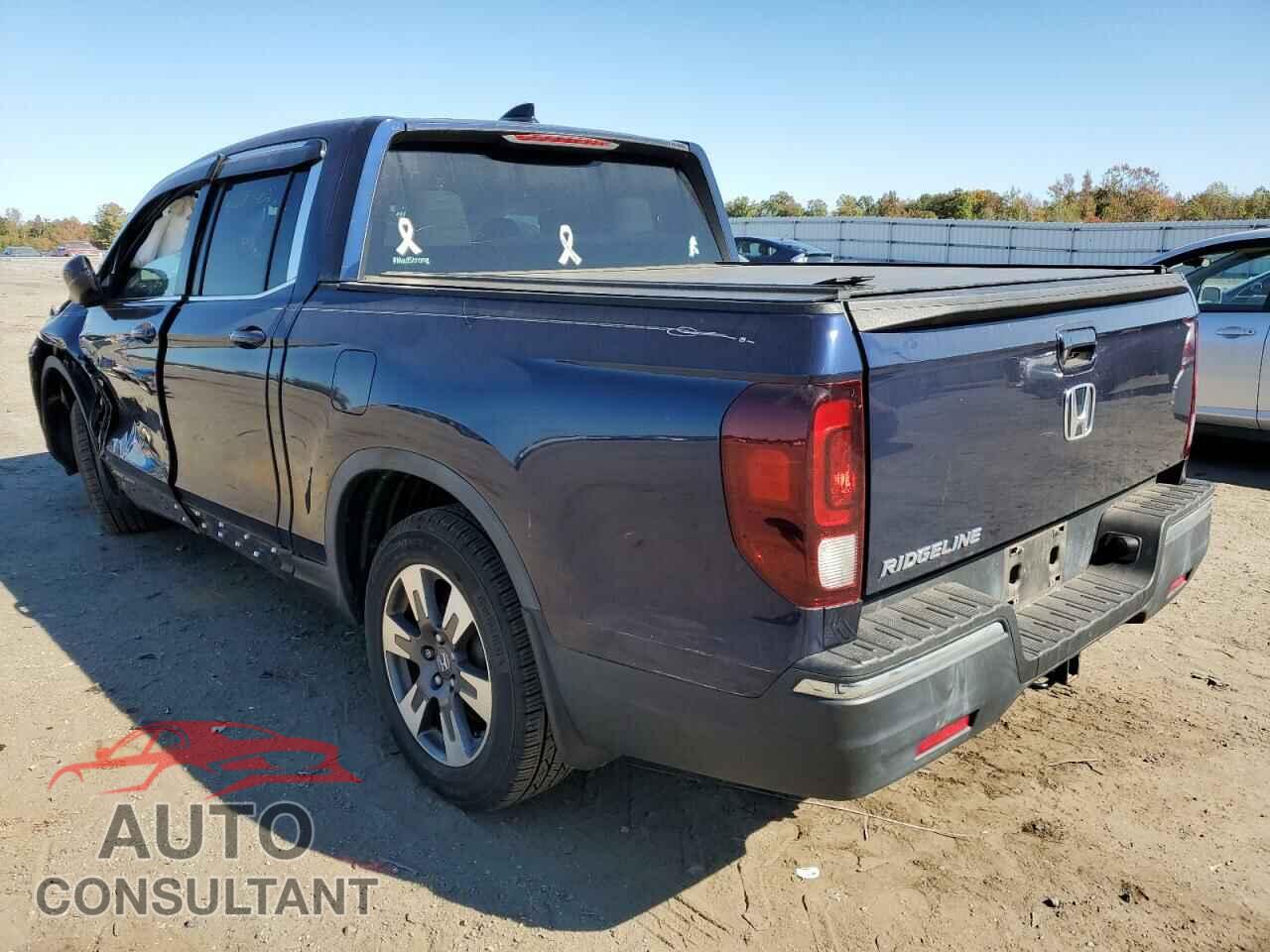 HONDA RIDGELINE 2017 - 5FPYK2F61HB001764