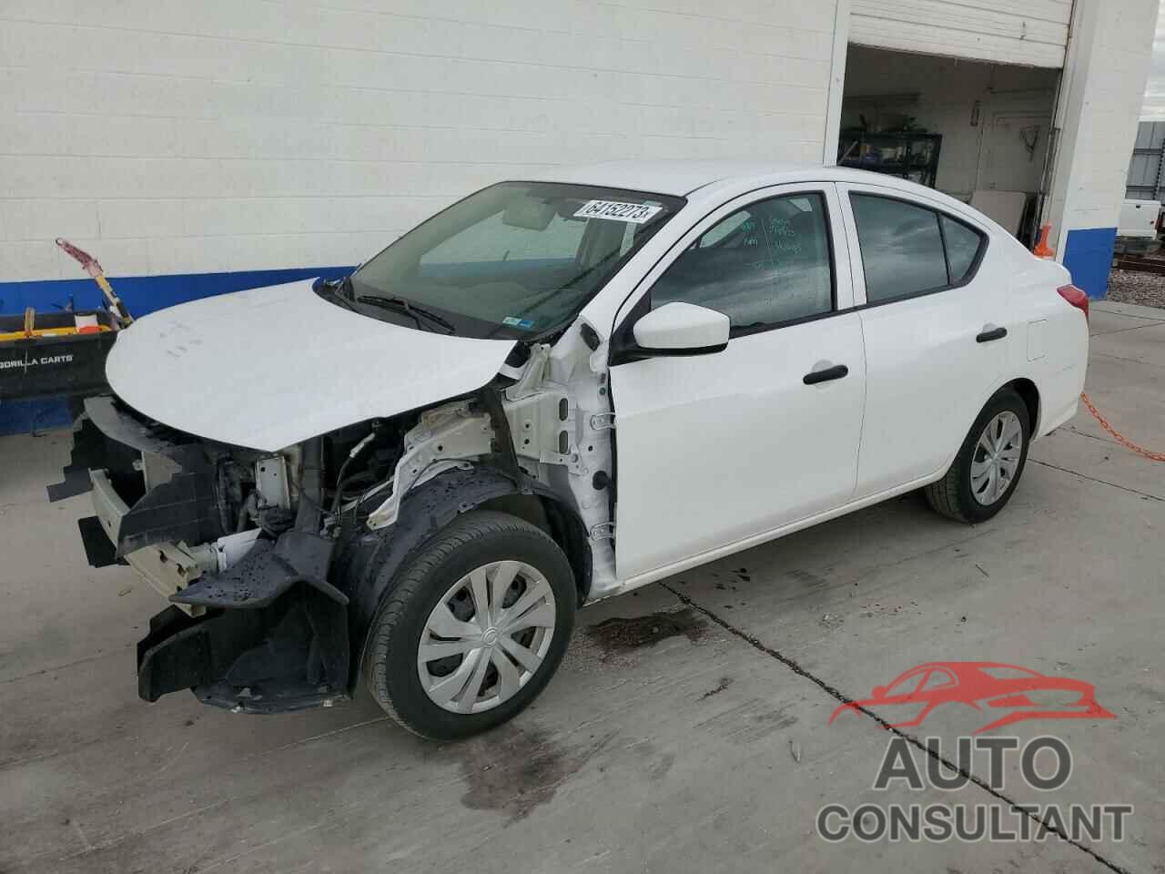 NISSAN VERSA 2019 - 3N1CN7AP2KL871509