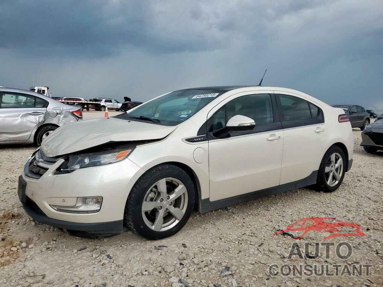 CHEVROLET VOLT 2012 - 1G1RD6E42CU113884