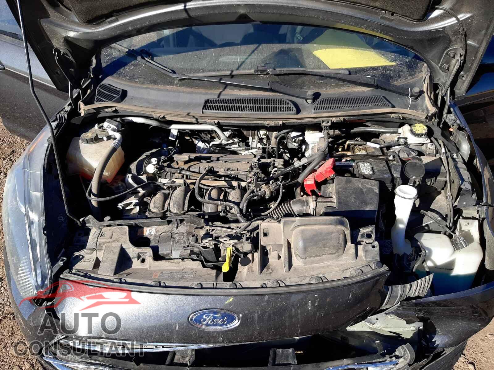 FORD FIESTA 2018 - 3FADP4EJ3JM110261
