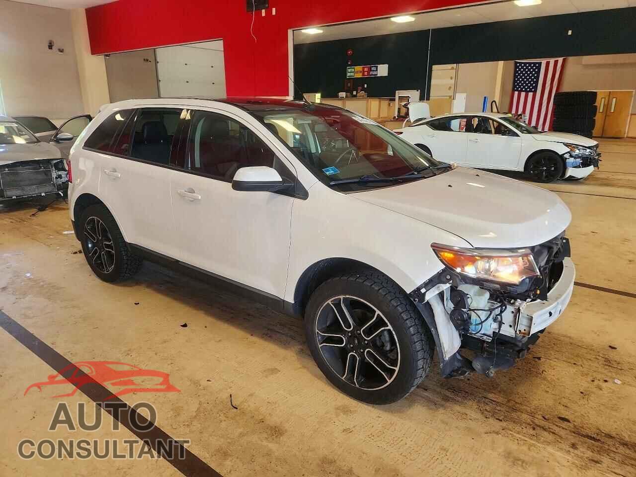 FORD EDGE 2014 - 2FMDK4JC3EBA36231