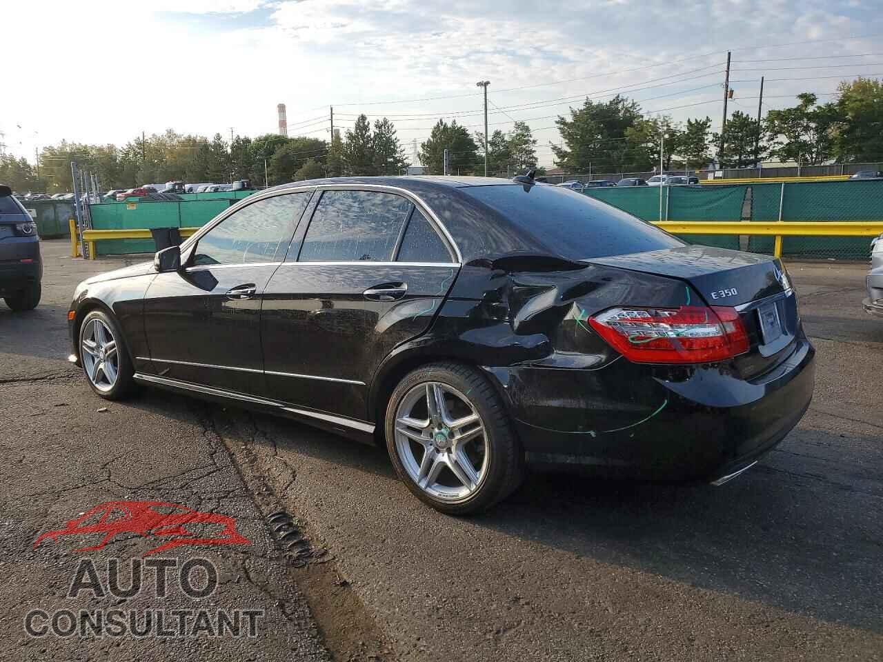 MERCEDES-BENZ E-CLASS 2013 - WDDHF8JB3DA683687