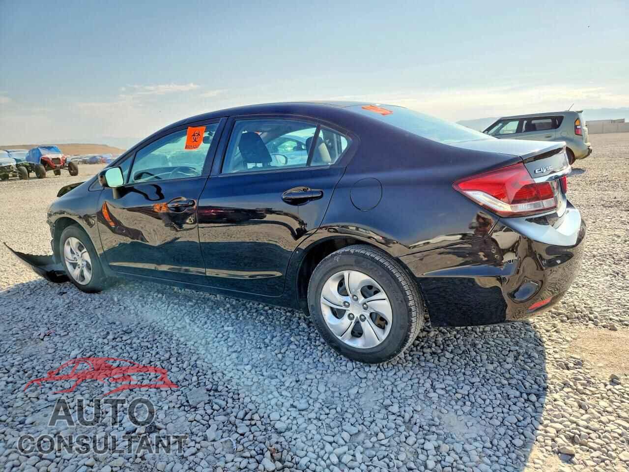 HONDA CIVIC 2014 - 19XFB2F53EE224851