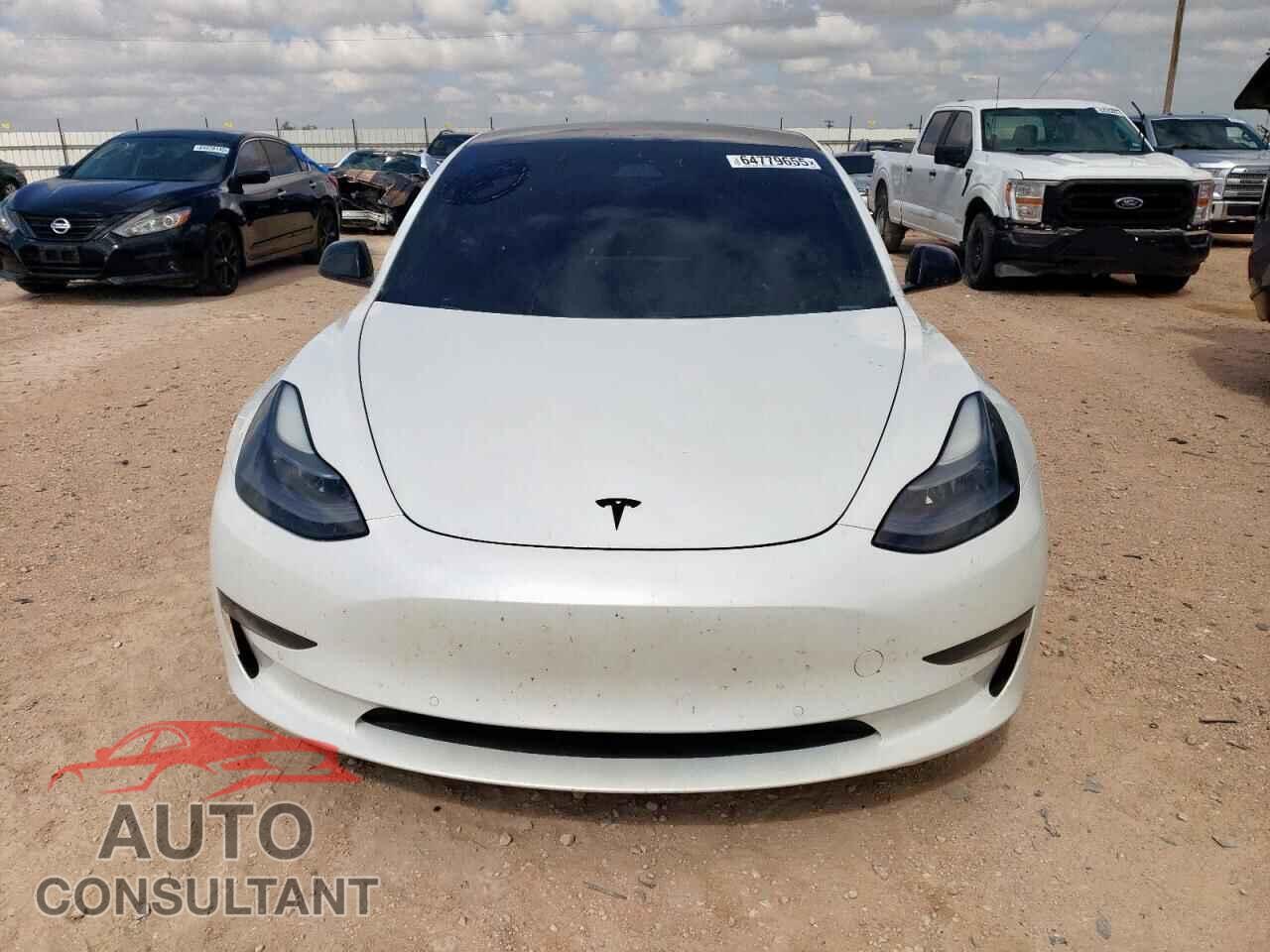 TESLA MODEL 3 2021 - 5YJ3E1EA8MF985564