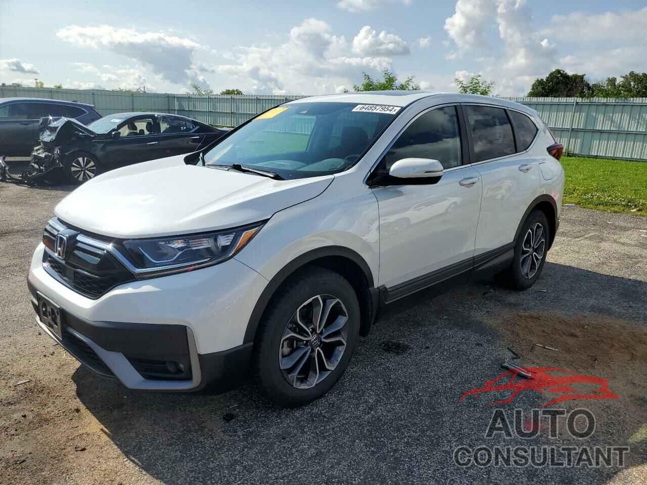 HONDA CRV 2021 - 7FARW2H54ME019650