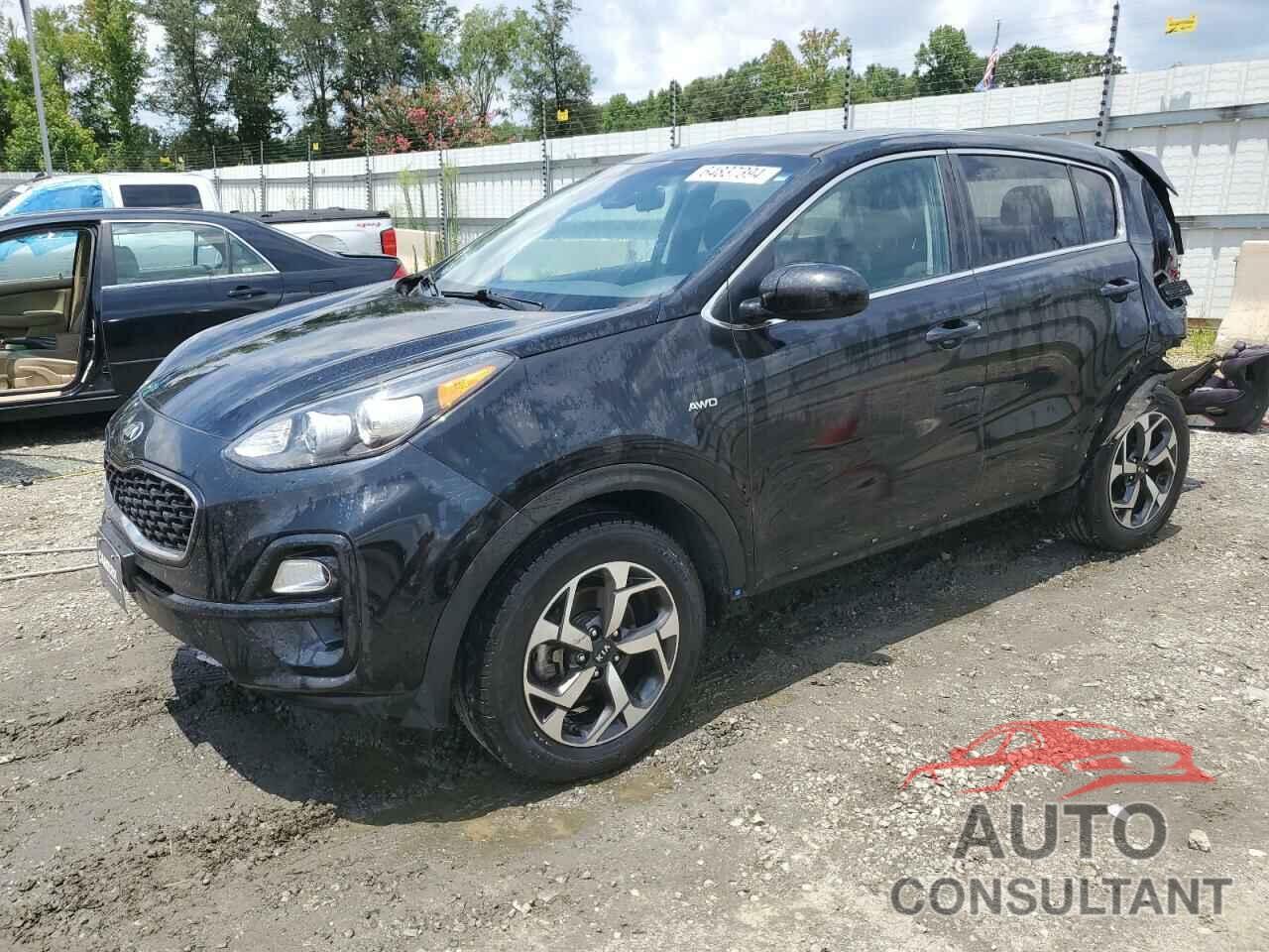 KIA SPORTAGE 2020 - KNDPMCAC0L7730595