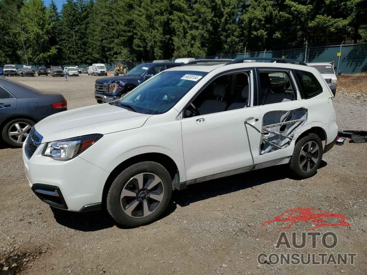 SUBARU FORESTER 2017 - JF2SJAGC9HH459280