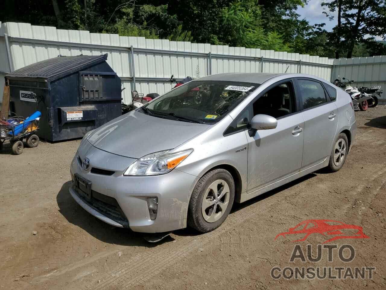 TOYOTA PRIUS 2015 - JTDKN3DU0F0460244