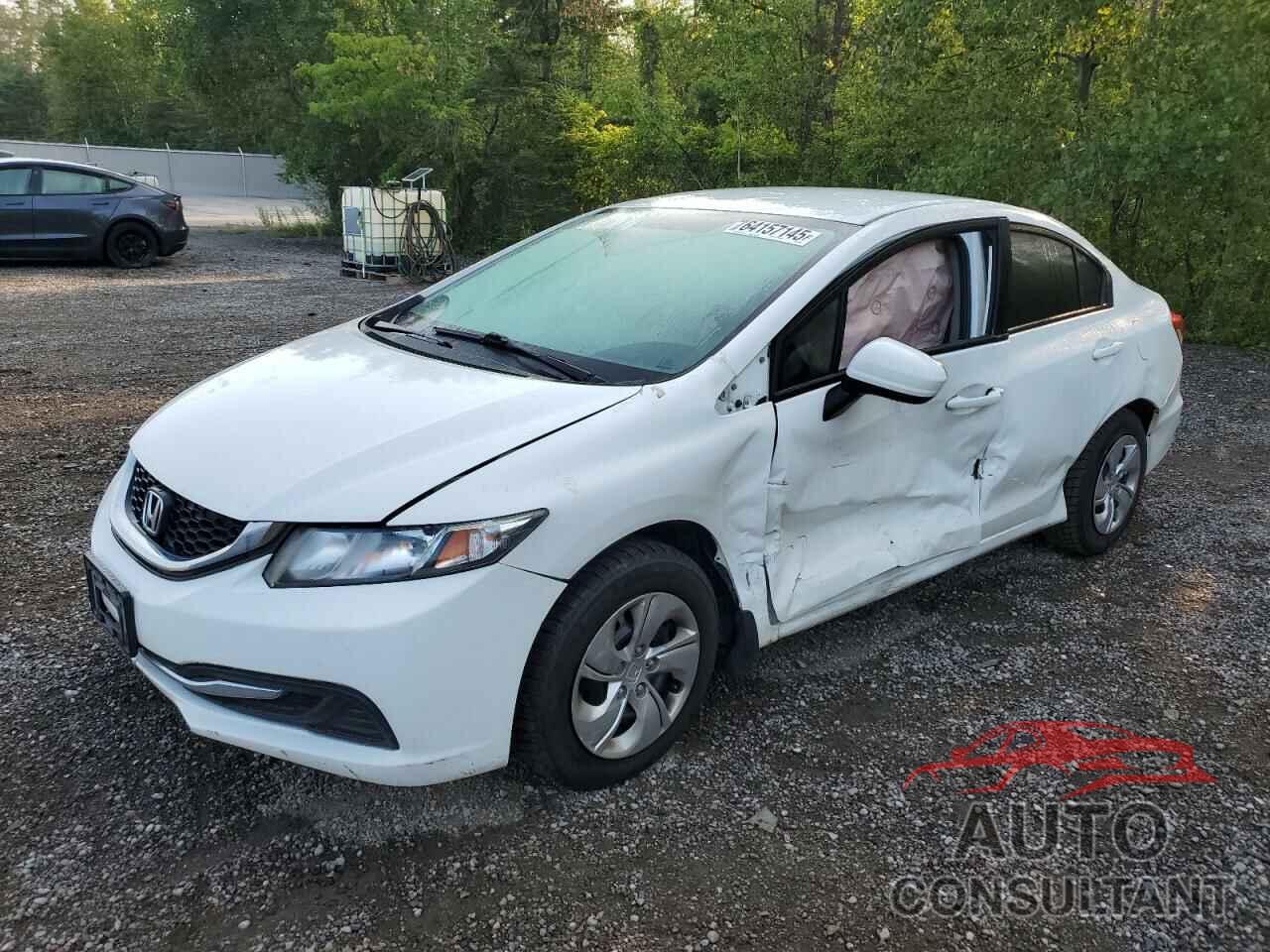 HONDA CIVIC 2014 - 2HGFB2F48EH014128
