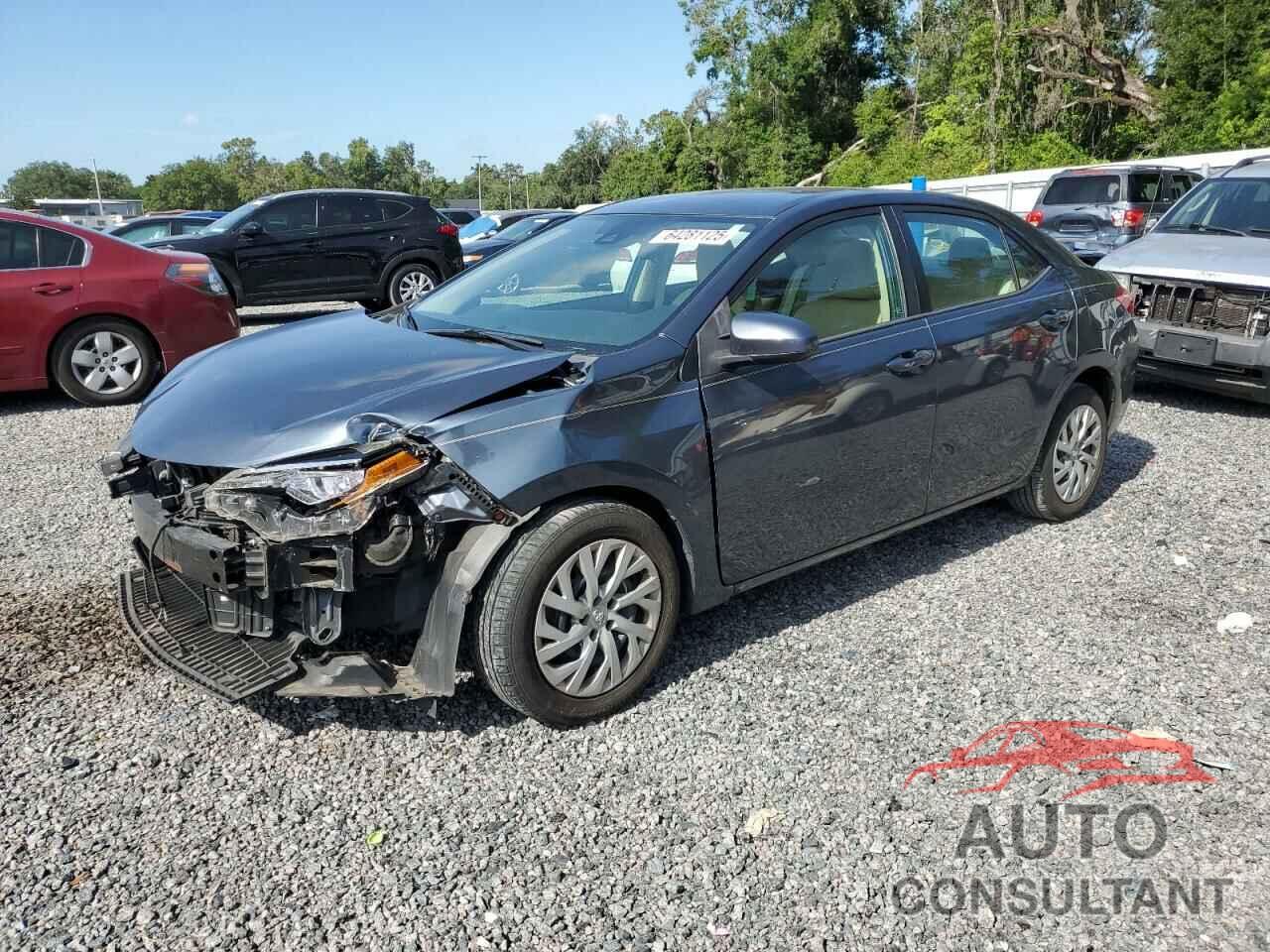 TOYOTA COROLLA 2017 - 2T1BURHE4HC758460