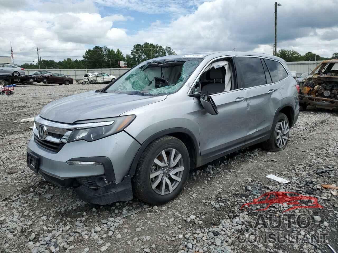 HONDA PILOT 2021 - 5FNYF5H53MB002587