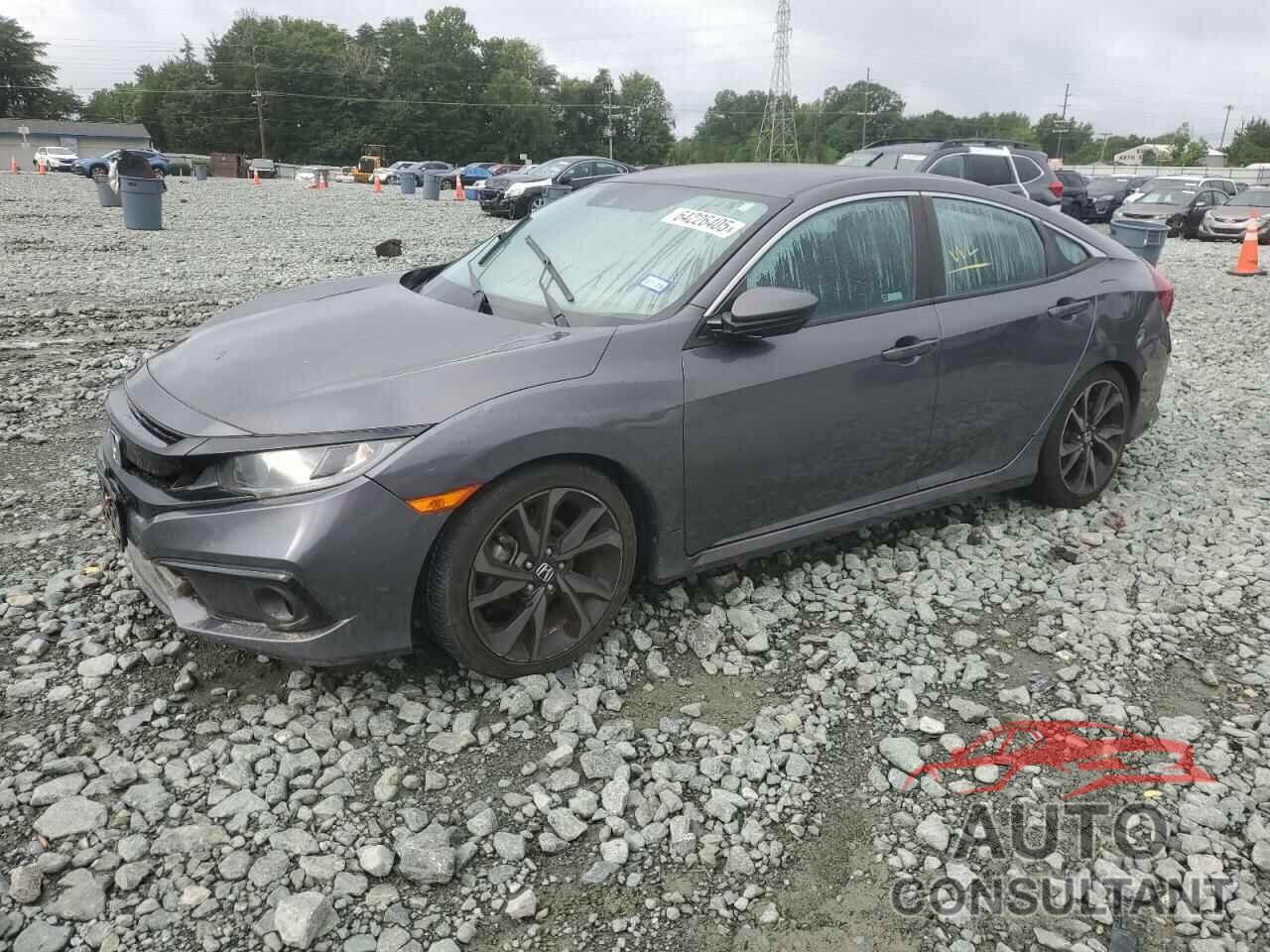 HONDA CIVIC 2021 - 2HGFC2F87MH555492