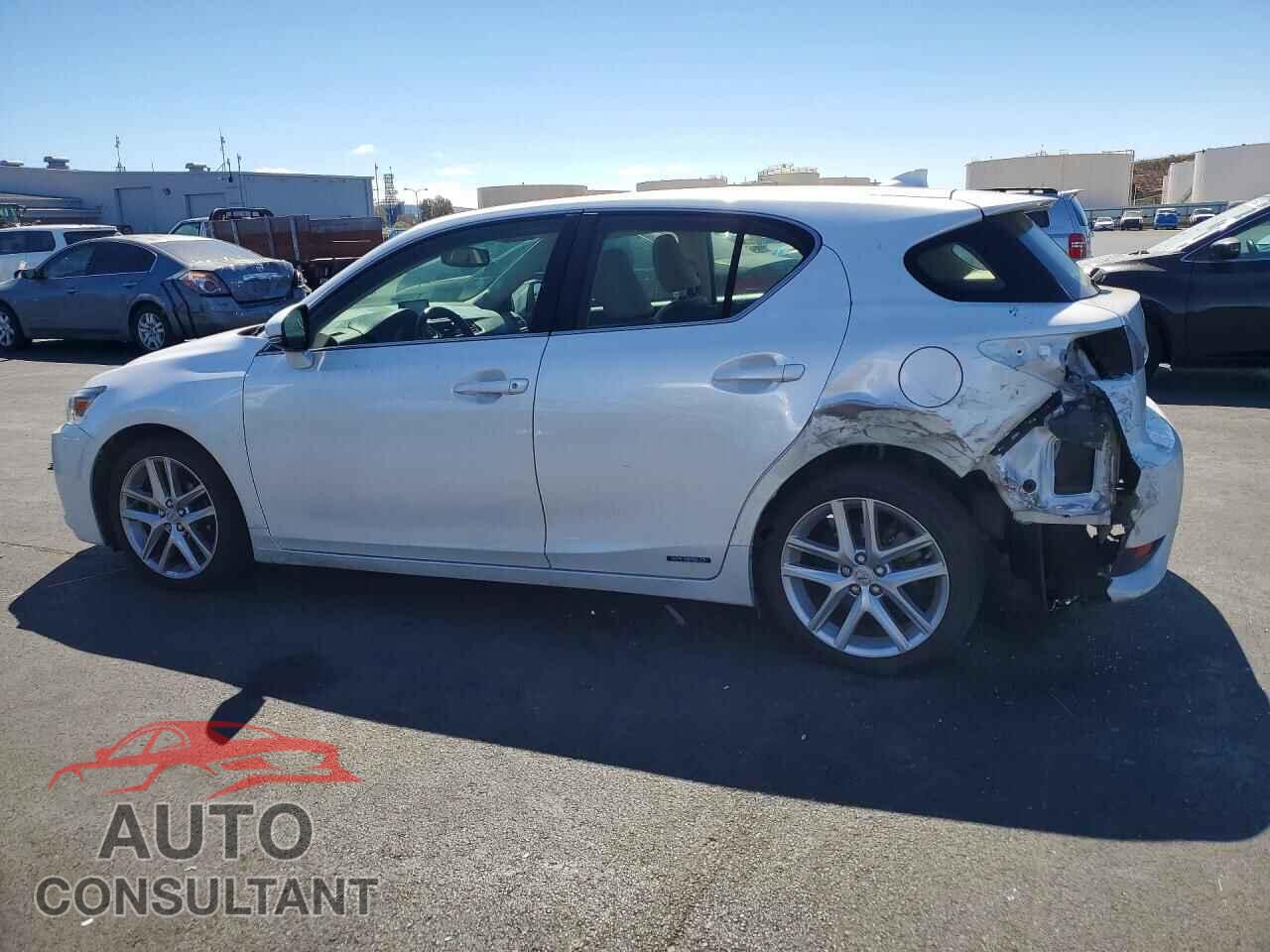 LEXUS CT 200 2017 - JTHKD5BH2H2292259