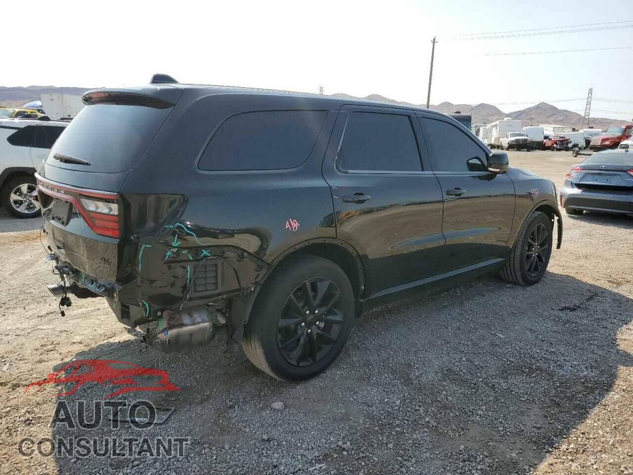 DODGE DURANGO 2018 - 1C4SDHCT8JC443174