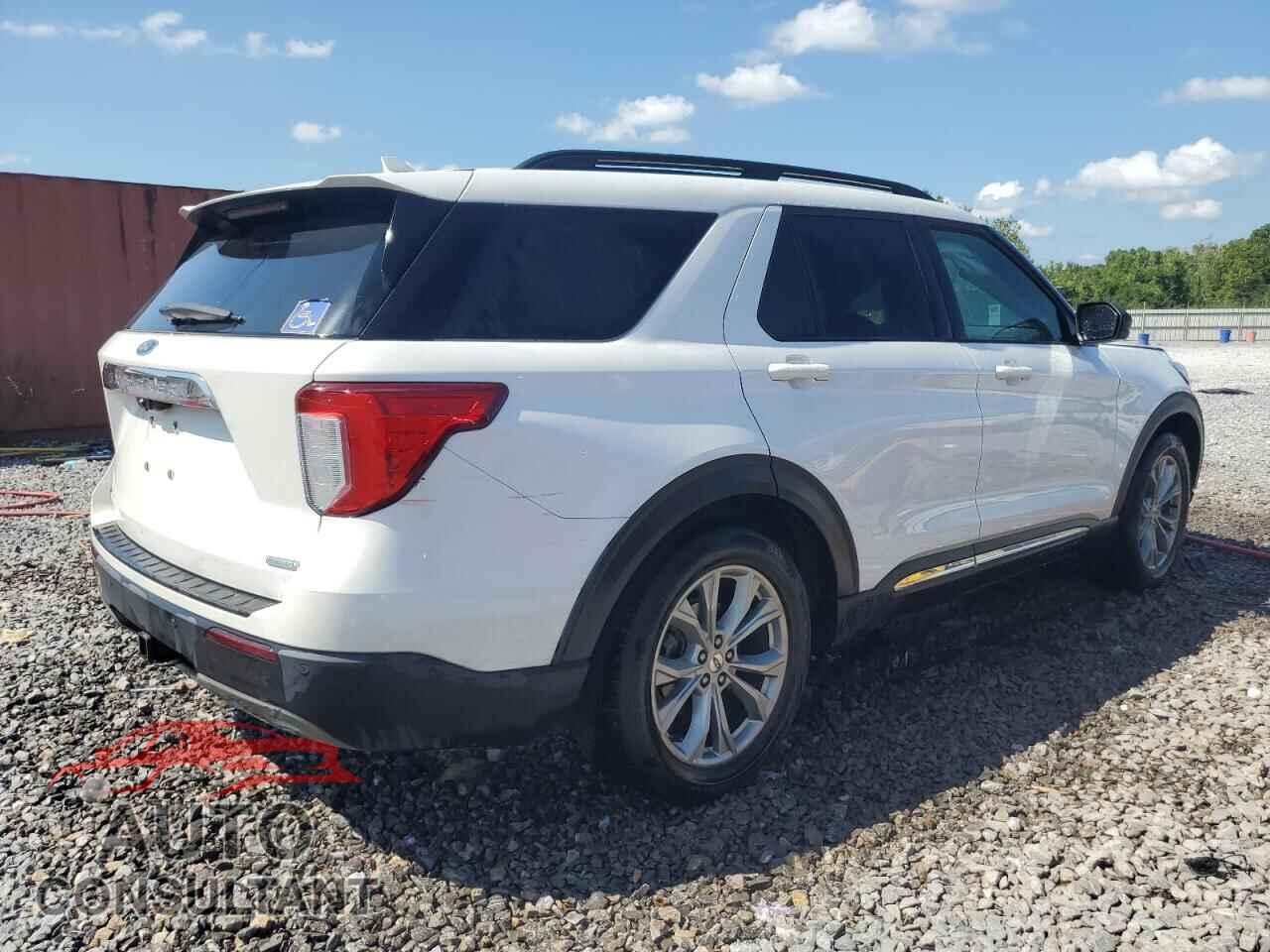 FORD EXPLORER 2020 - 1FMSK7DH2LGC49581