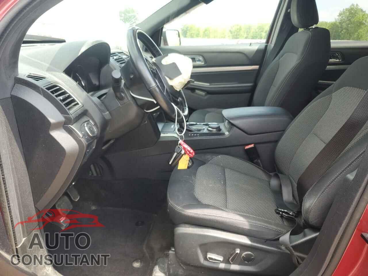 FORD EXPLORER 2018 - 1FM5K8DH4JGB28373