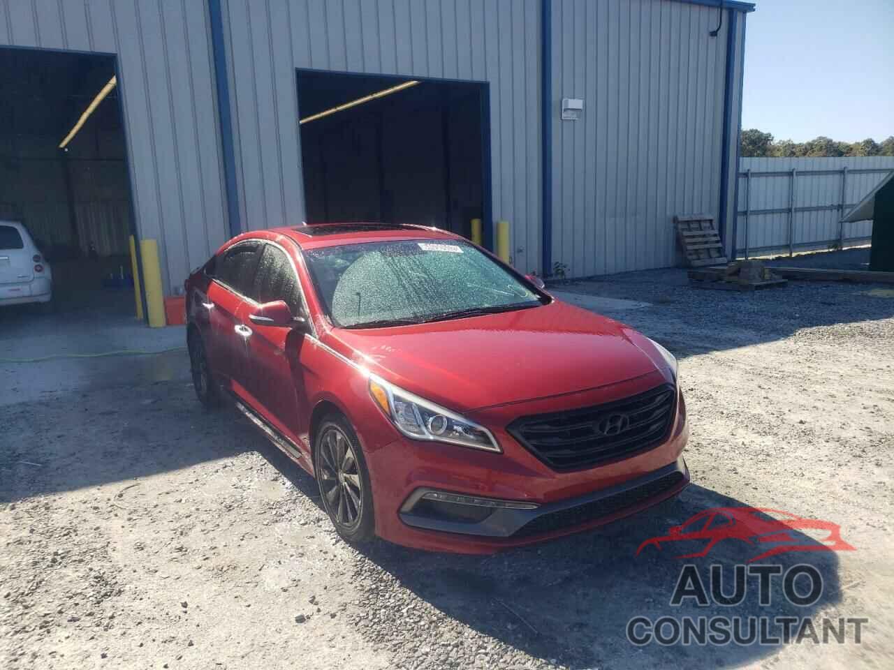 HYUNDAI SONATA 2016 - 5NPE34AF1GH377862