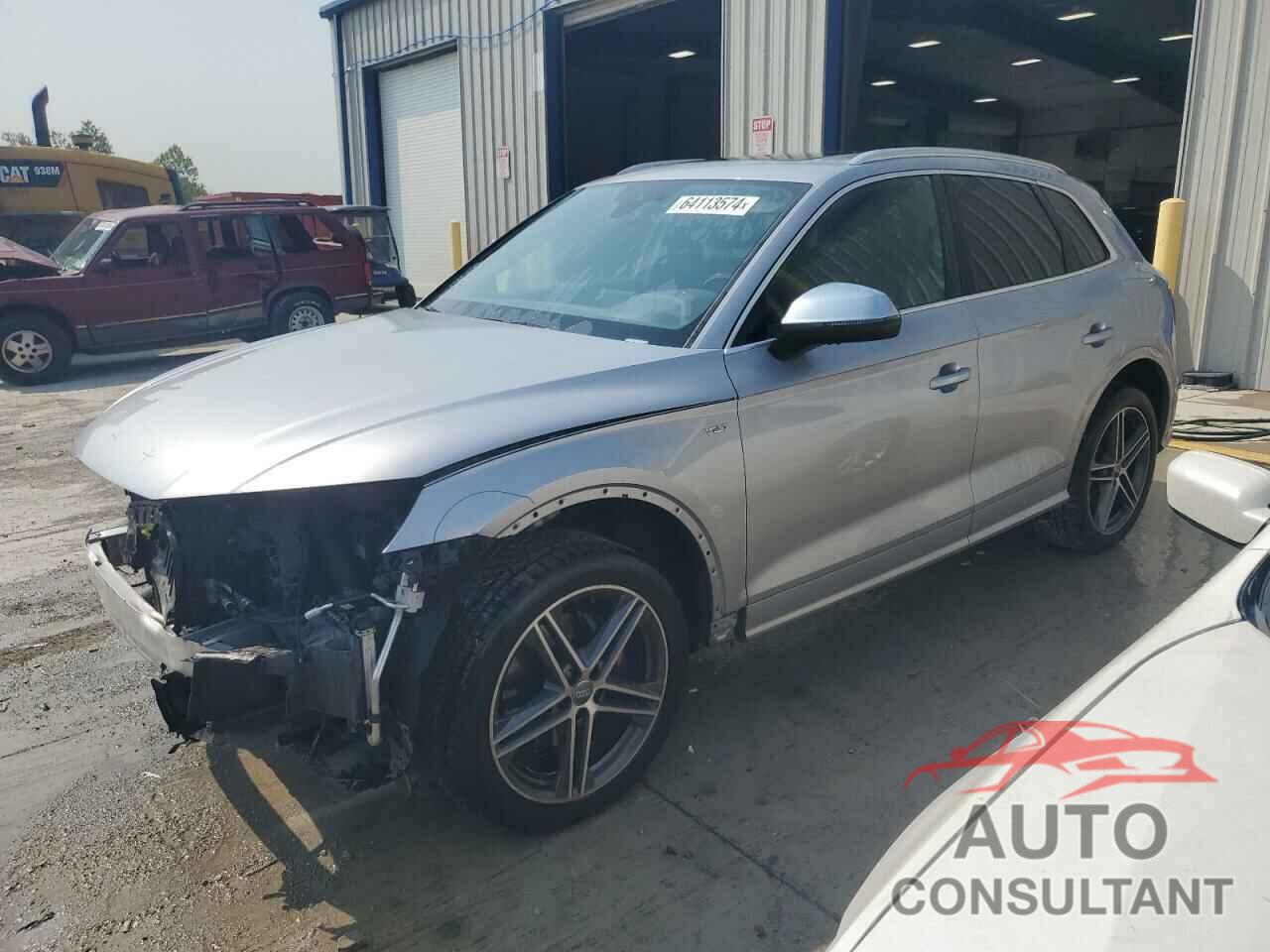 AUDI SQ5 2018 - WA1A4AFYXJ2204316