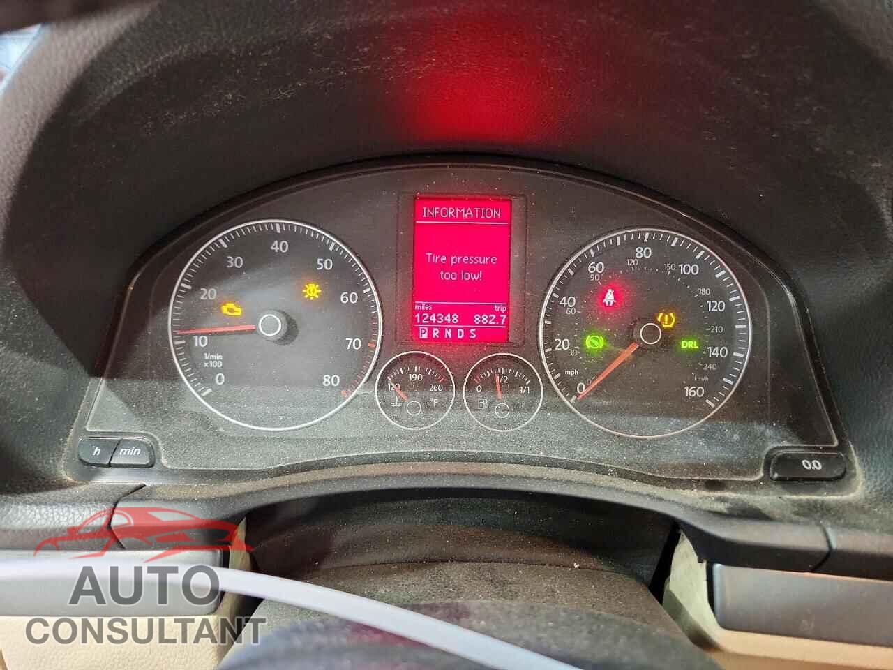 VOLKSWAGEN EOS 2009 - WVWBA71F49V015098