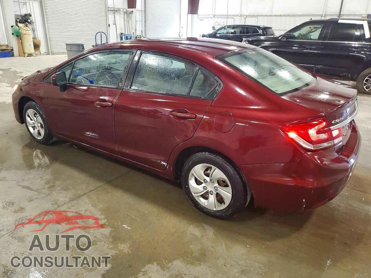 HONDA CIVIC 2014 - 19XFB2F57EE009683