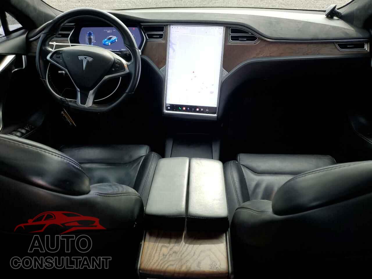 TESLA MODEL S 2017 - 5YJSA1E23HF192341
