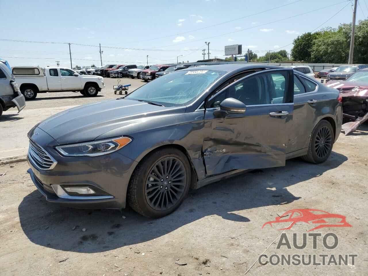 FORD FUSION 2018 - 3FA6P0RU5JR206630