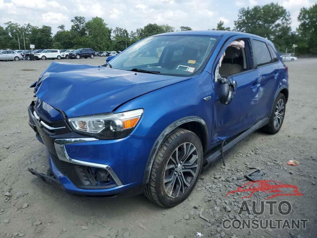 MITSUBISHI OUTLANDER 2018 - JA4AR3AUXJZ024813