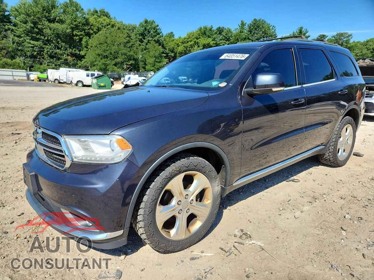 DODGE DURANGO 2015 - 1C4RDJDG8FC112108