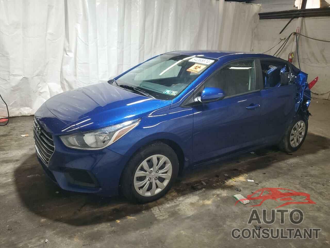 HYUNDAI ACCENT 2022 - 3KPC24A60NE181147