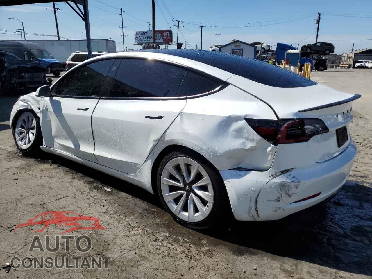 TESLA MODEL 3 2021 - 5YJ3E1EB2MF053997