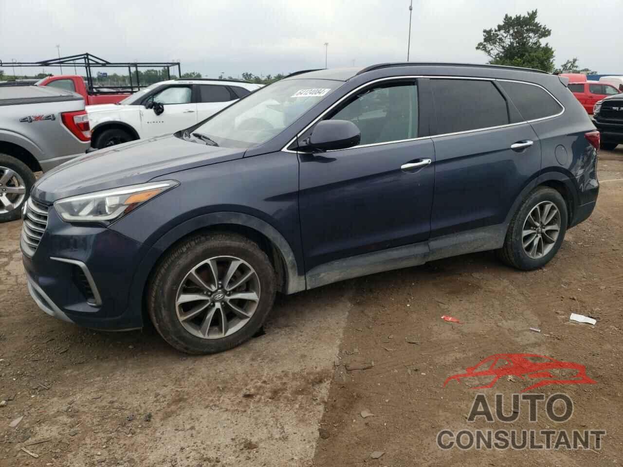 HYUNDAI SANTA FE 2017 - KM8SM4HF7HU195091