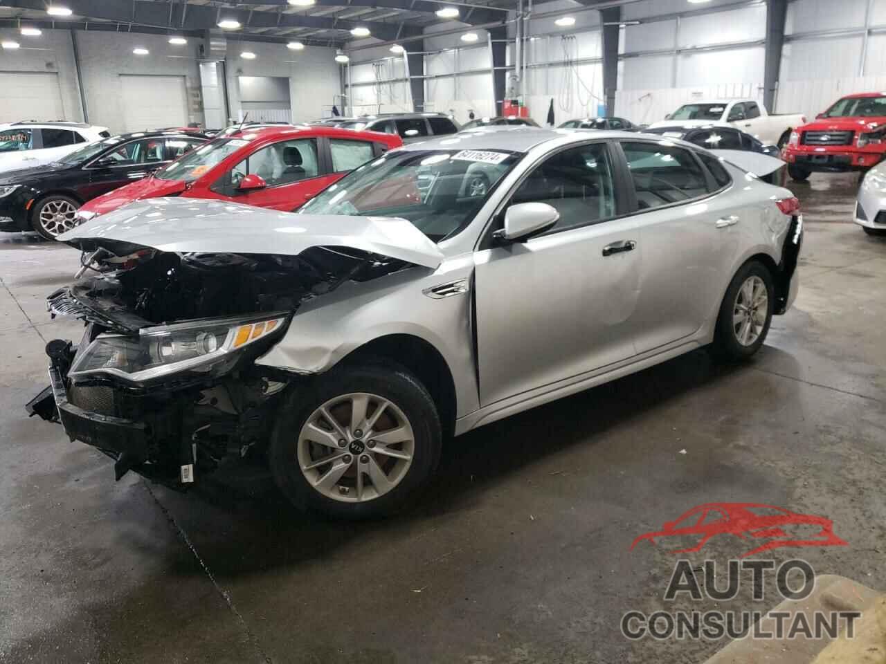 KIA OPTIMA 2018 - 5XXGT4L35JG180787