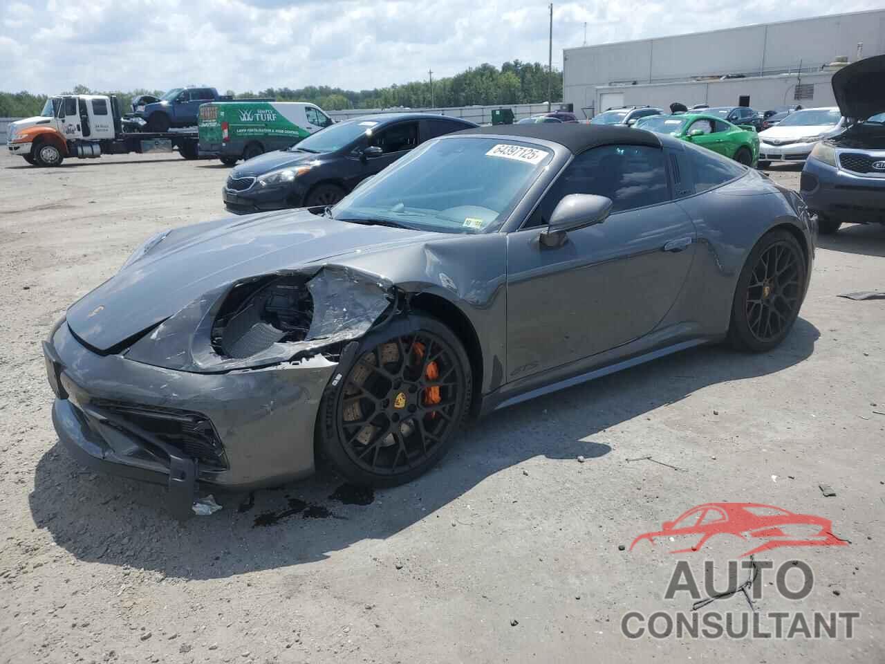 PORSCHE 911 2022 - WP0BB2A97NS232246