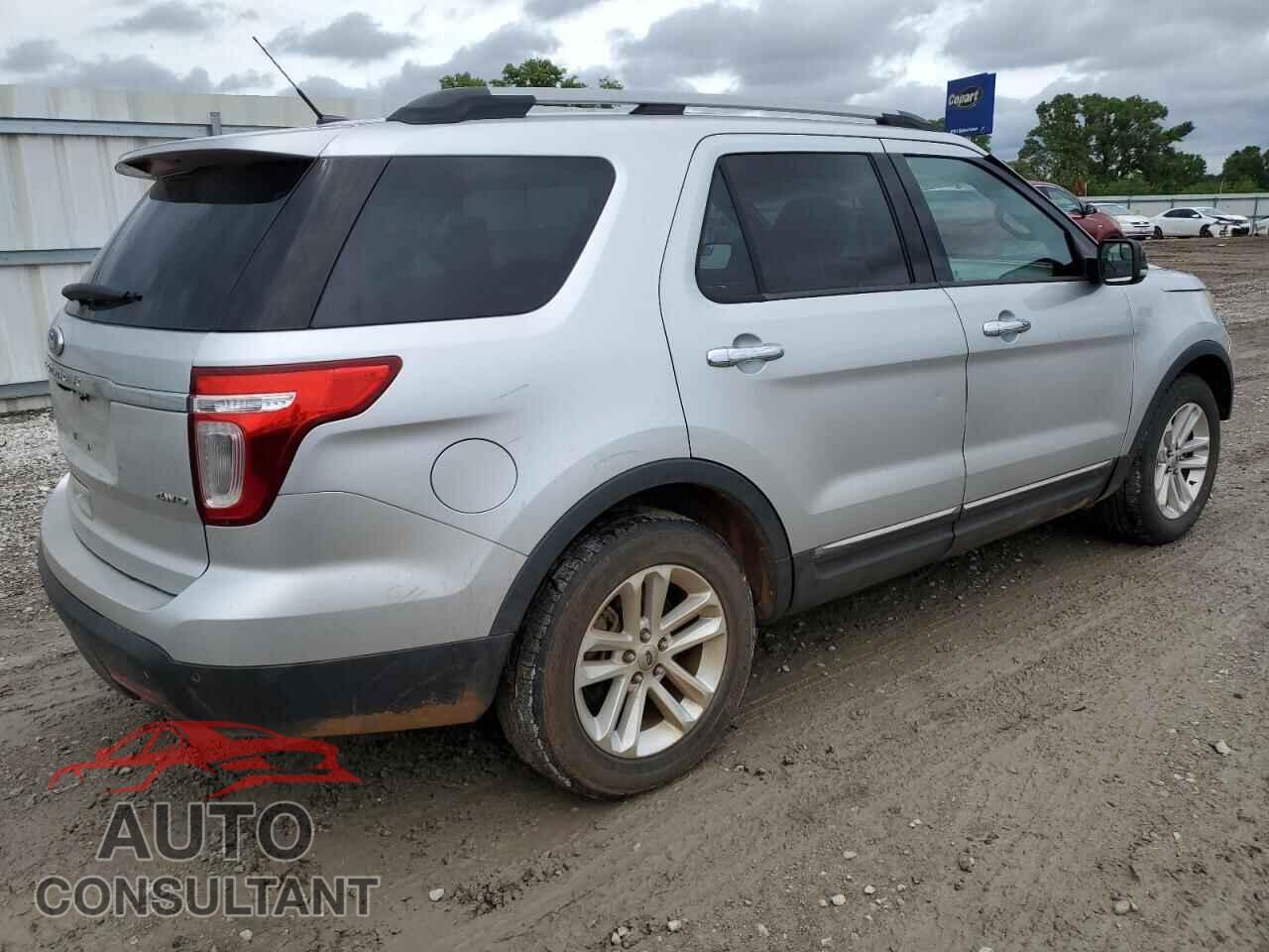 FORD EXPLORER 2011 - 1FMHK8D83BGA26237