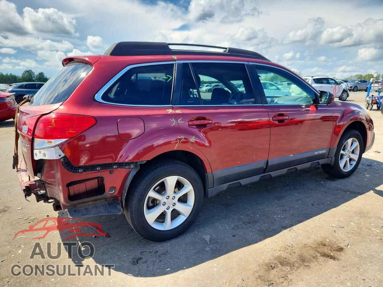 SUBARU OUTBACK 2013 - 4S4BRBCC0D3223879