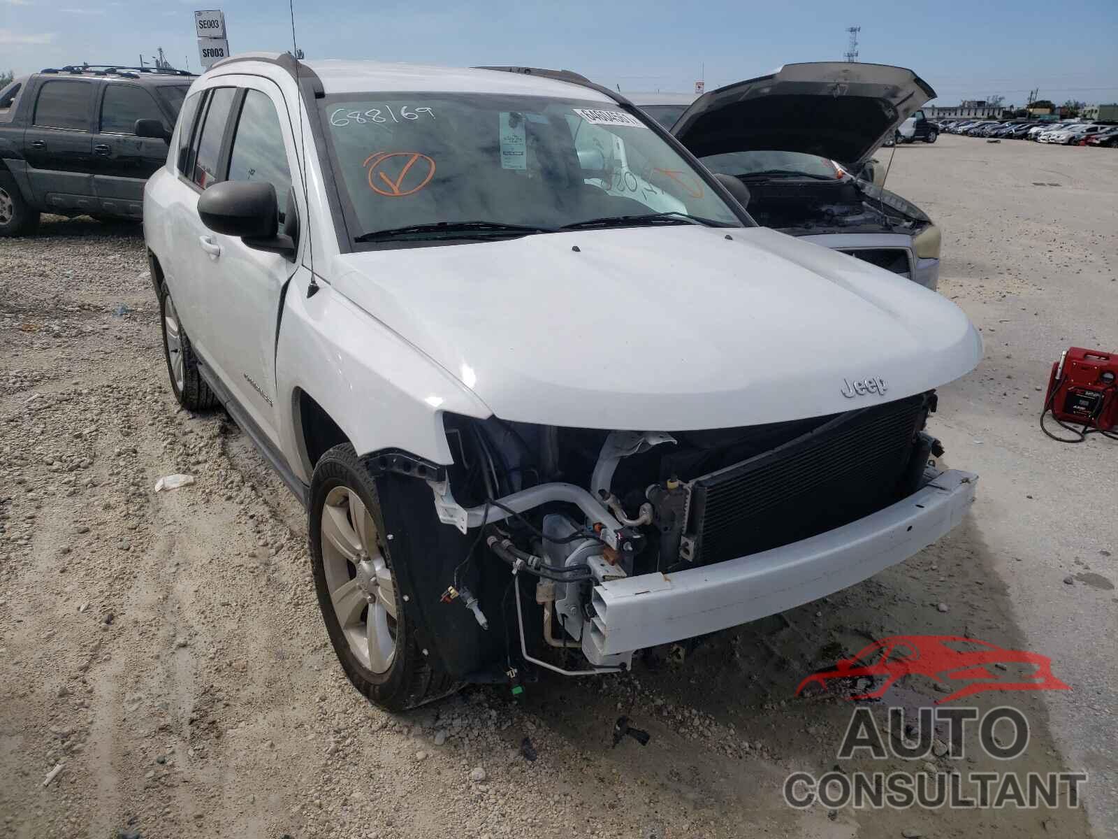 JEEP COMPASS 2016 - 1C4NJCBA7GD688169