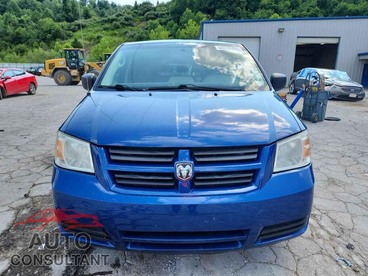DODGE CARAVAN 2010 - 2D4RN4DE5AR362549