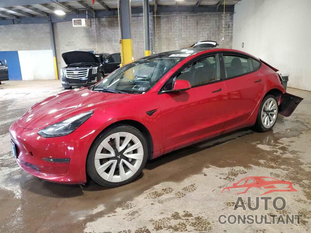 TESLA MODEL 3 2022 - 5YJ3E1EA0NF372579