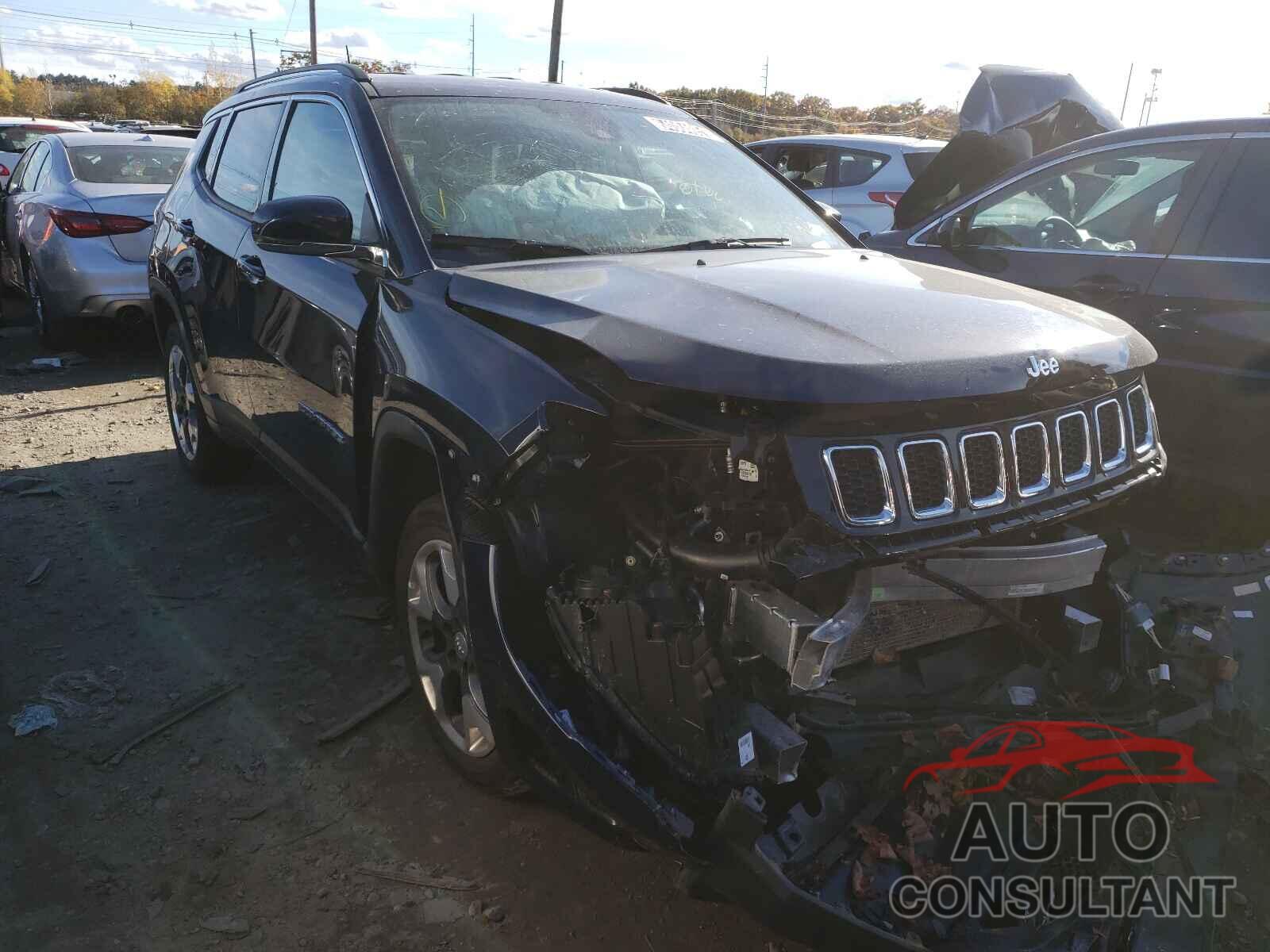 JEEP COMPASS 2021 - 3C4NJDCB9MT553469