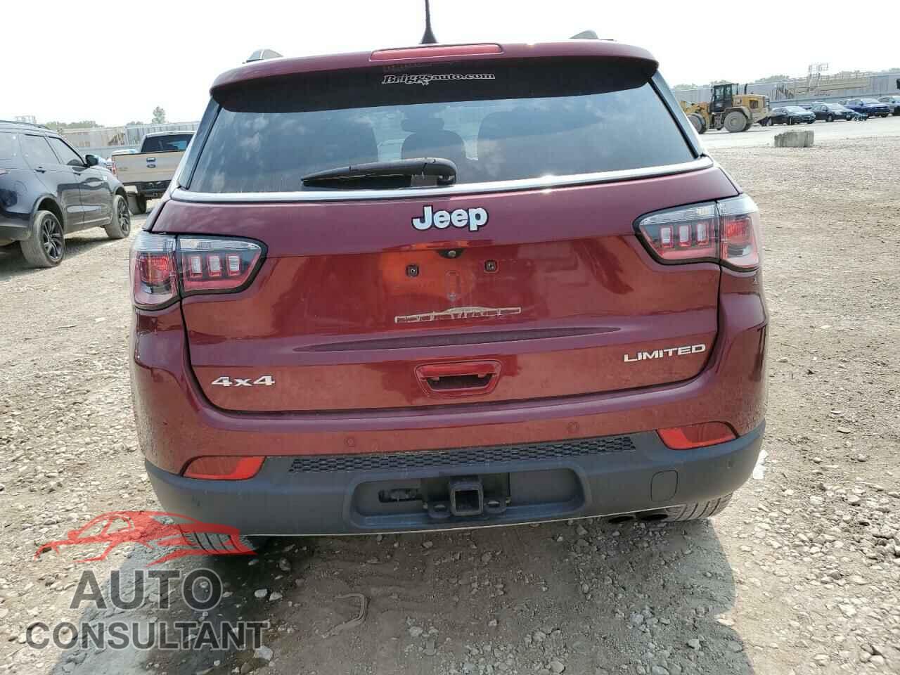 JEEP COMPASS 2020 - 3C4NJDCBXLT194051