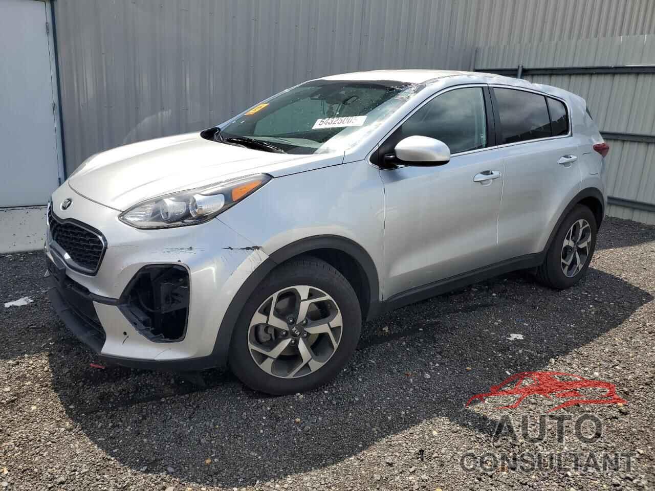 KIA SPORTAGE 2021 - KNDPM3AC6M7878056