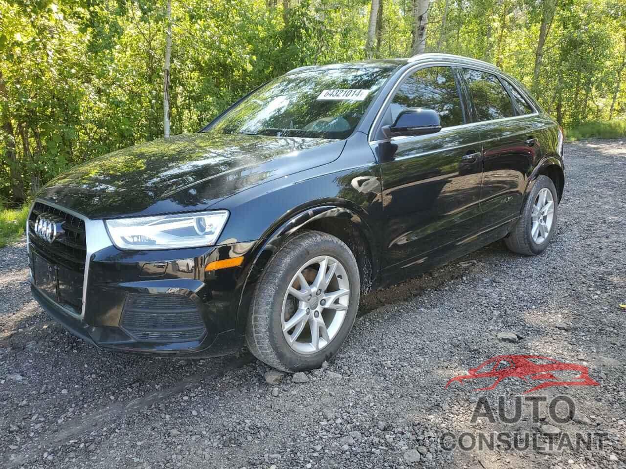 AUDI Q3 2017 - WA1JCCFS4HR003443