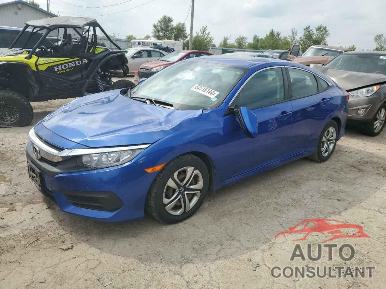 HONDA CIVIC 2017 - 19XFC2E51HE079246